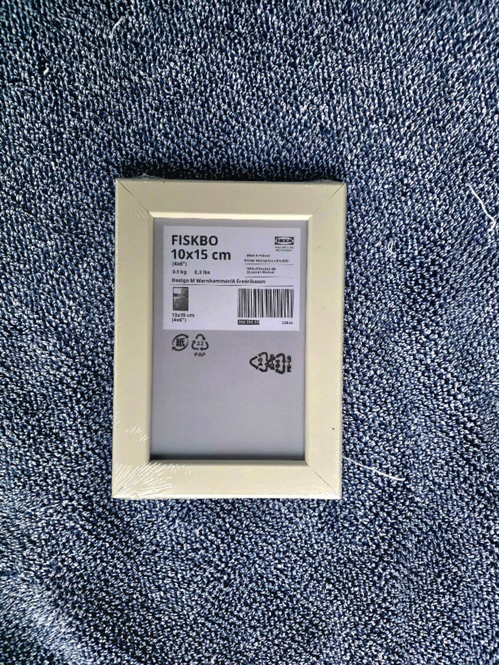 Ikea Fisko frames 6"x4"
